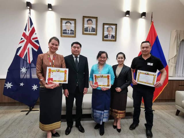 Lao_Oz_EmabassyAward